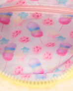 Zootopia 2 Officer Clawhauser Cotton Candy Plush Cosplay Crossbody Bag - Image 6