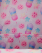 Zootopia 2 Nick Wilde Cotton Candy Cosplay All-Over Print Mini Backpack - Image 7