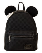Mickey Mouse Checkered Texture Mini Backpack