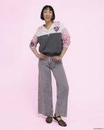Sanrio My Melody & Kuromi Half-Zip Unisex Windbreaker Jacket - Image 2