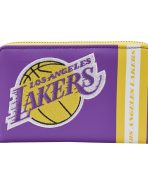 NBA Los Angeles Lakers Patch Icons Zip Around Wallet