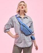 Stitch Ohana Canvas Convertible Belt Bag with Coin Bag - Image 2