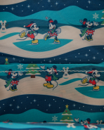 Mickey Mouse Holiday Mini Backpack - Image 6