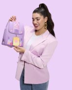 Tangled Rapunzel Exclusive Floral Flap Mini Backpack with Coin Bag - Image 2