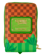 Sonic The Hedgehog Limited Edition Knuckles Emerald Glitter Accordion Wallet - Image 5