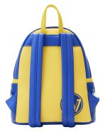 NBA Golden State Warriors Patch Icons Mini Backpack - Image 6