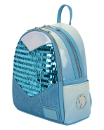 Frozen Elsa Glitter Sequin Cosplay Mini Backpack - Image 5