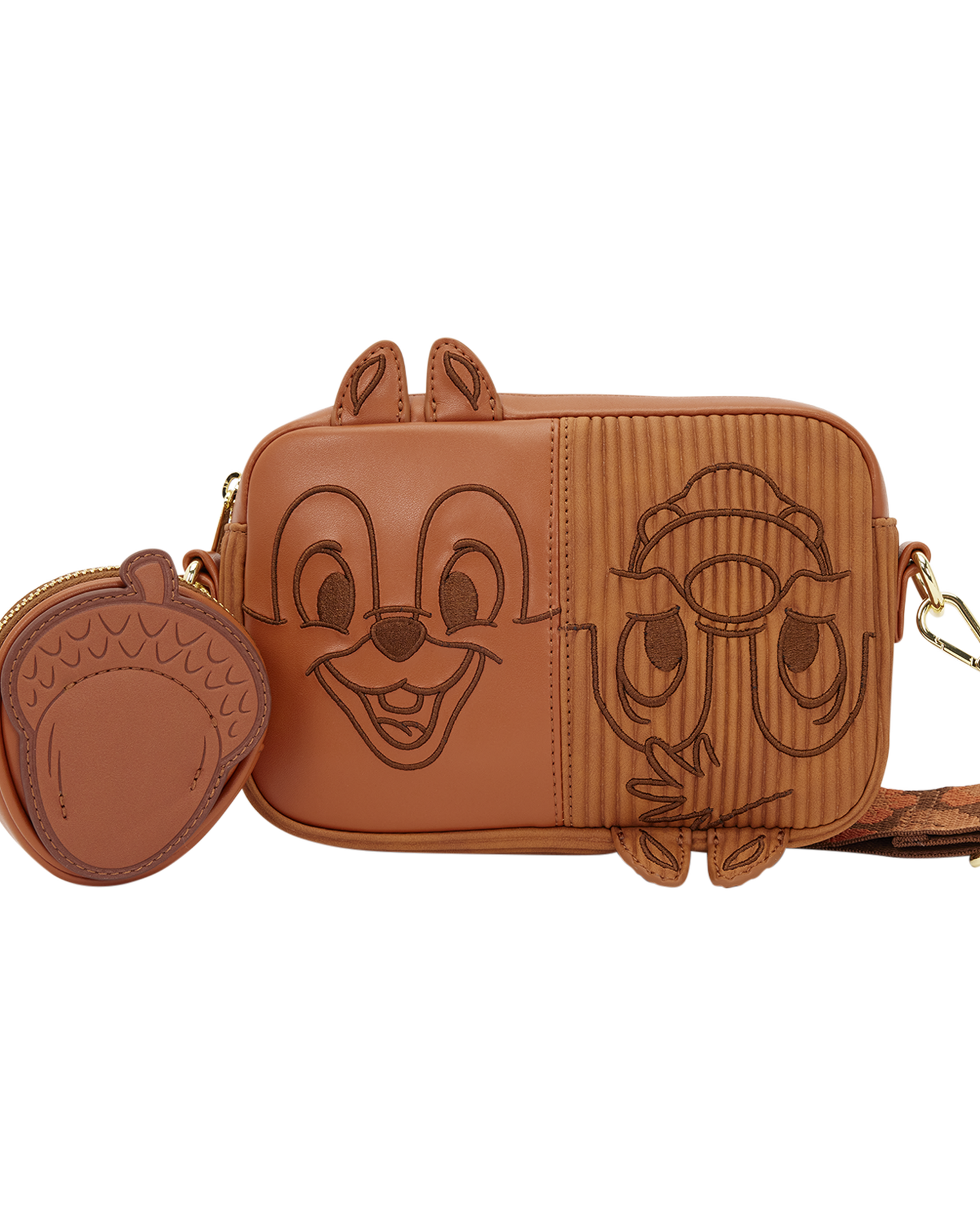 Chip 'n' Dale Sling Crossbody Bag with Coin Bag