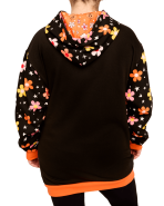 Mickey & Minnie Floral Ghost Glow Unisex Hoodie - Image 3