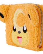Pokémon Teddiursa Limited Edition Sherpa Cosplay Zip Around Wallet - Image 3