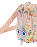 Zootopia 2 Judy Hopps Cotton Candy Cosplay Cell Phone Crossbody Bag with Coin Bag - Image 4