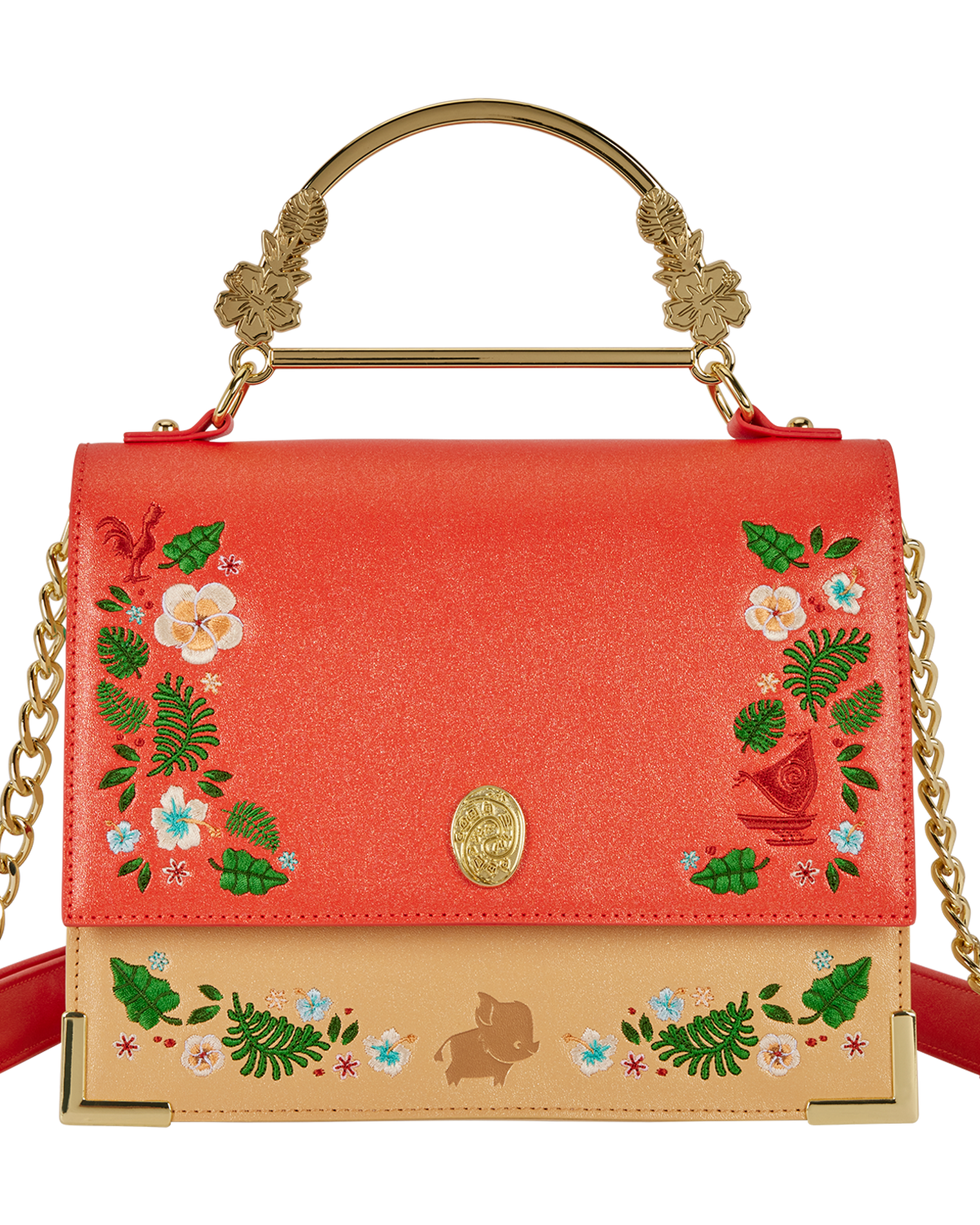 Moana Shimmer Crossbody Bag