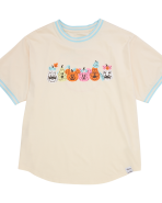 Mickey & Friends Jack-o'-Lantern Glow Sporty Tee
