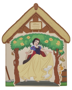 Snow White Cottage Mini Backpack