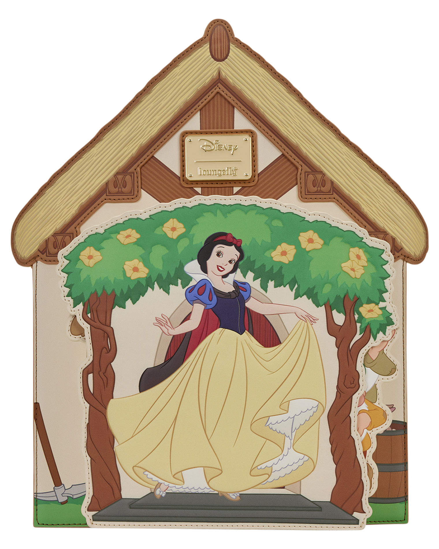 Snow White Cottage Mini Backpack