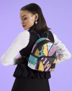 The Nightmare Before Christmas Sally Cosplay Mini Backpack - Image 2