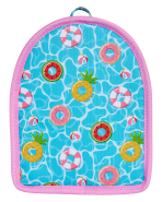 Loungefly Pool Day Light-Up Mini Backpack Bag Organizer Insert