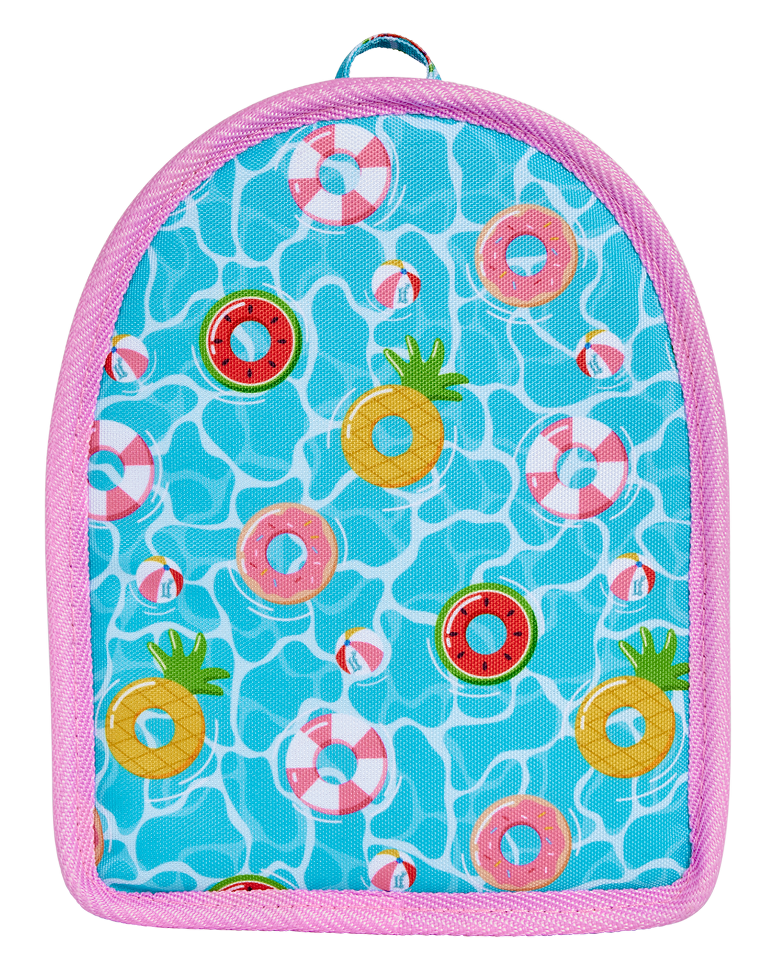 Loungefly Pool Day Light-Up Mini Backpack Bag Organizer Insert