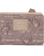 Sleeping Beauty & Maleficent Spinning Wheel Zip Around Wallet - Image 5