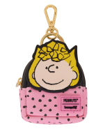 Peanuts Gang Cosplay Mystery Mini Backpack Keychain Charm - Image 8