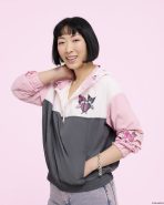 Sanrio My Melody & Kuromi Half-Zip Unisex Windbreaker Jacket - Image 3