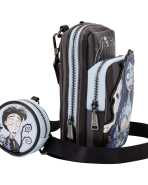 Corpse Bride Emily Sling Crossbody Bag with Coin Bag - Image 5