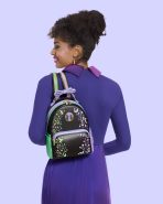 Wicked Glinda & Elphaba Floral & Lace Mini Backpack - Image 2
