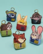 Zootopia 2 Cosplay Mystery Mini Backpack Keychain Charm - Image 3