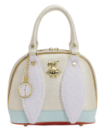 Alice in Wonderland White Rabbit Handbag
