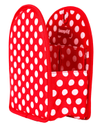 Loungefly Polka Dot Mini Backpack Bag Organizer Insert - Image 3