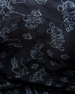 Minnie Mouse Artist Sketch Convertible Backpack & Tote Crossbody Bag - Image 6