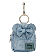 Minnie Mouse Glitter Mystery Mini Backpack Keychain Charm - Image 4