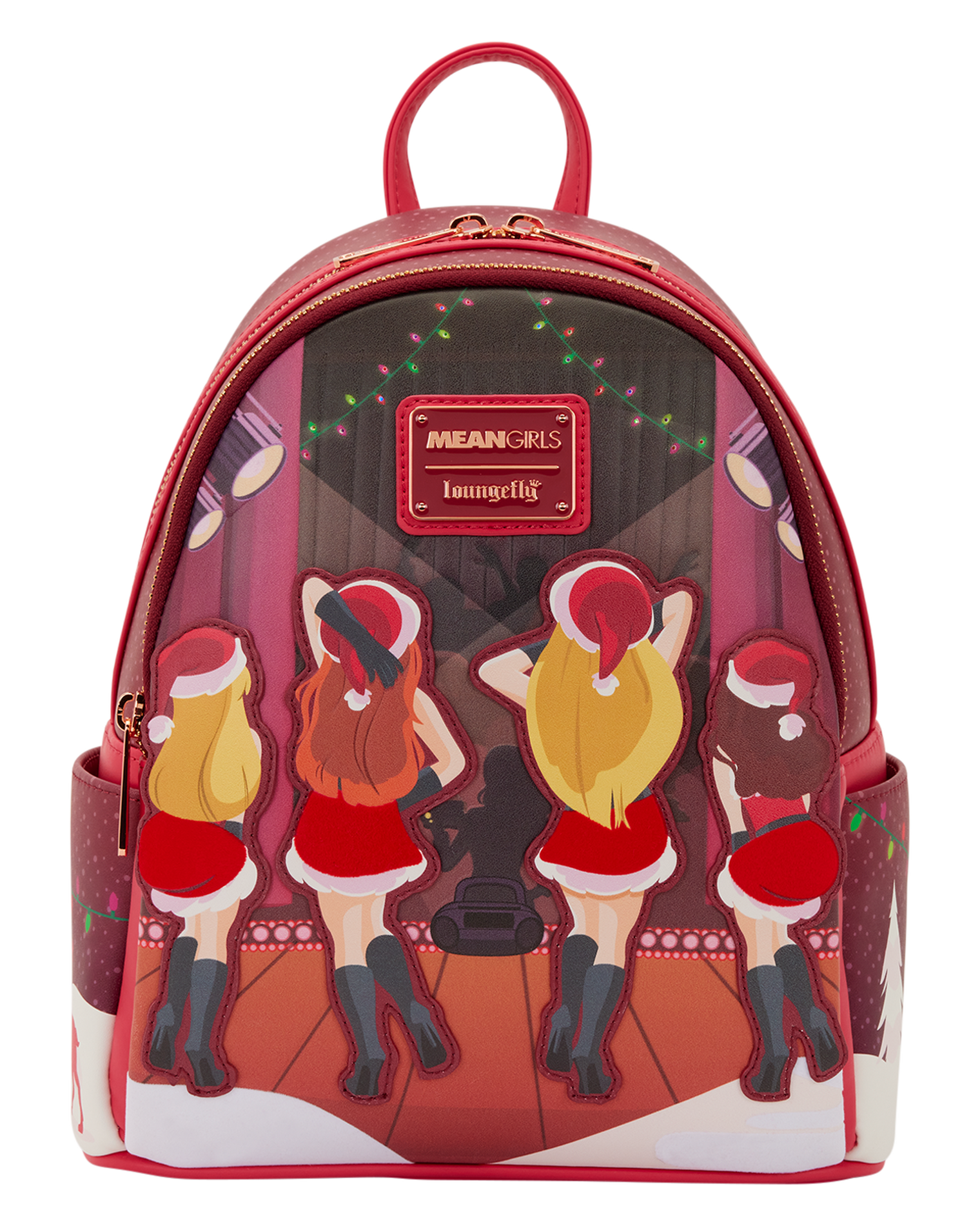 Mean Girls Winter Talent Show Light Up Mini Backpack