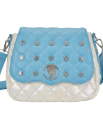 Frozen Elsa Pearlescent Crossbody Bag