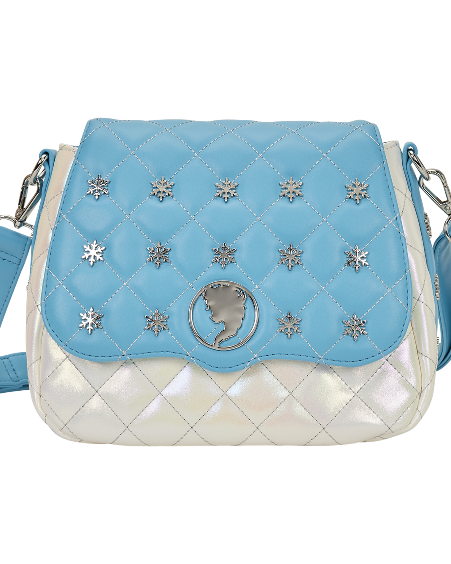 Frozen Elsa Pearlescent Crossbody Bag
