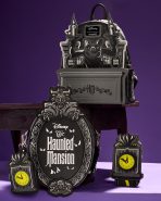 The Haunted Mansion Gargoyle Wallpaper Light Up Glow Mini Backpack - Image 4