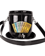 Monopoly 90th Anniversary Top Hat Glitter Figural Crossbody Bag