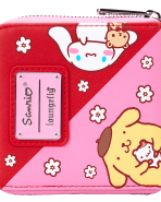 Sanrio Hello Kitty & Friends Color Block Zip Around Wallet - Image 6