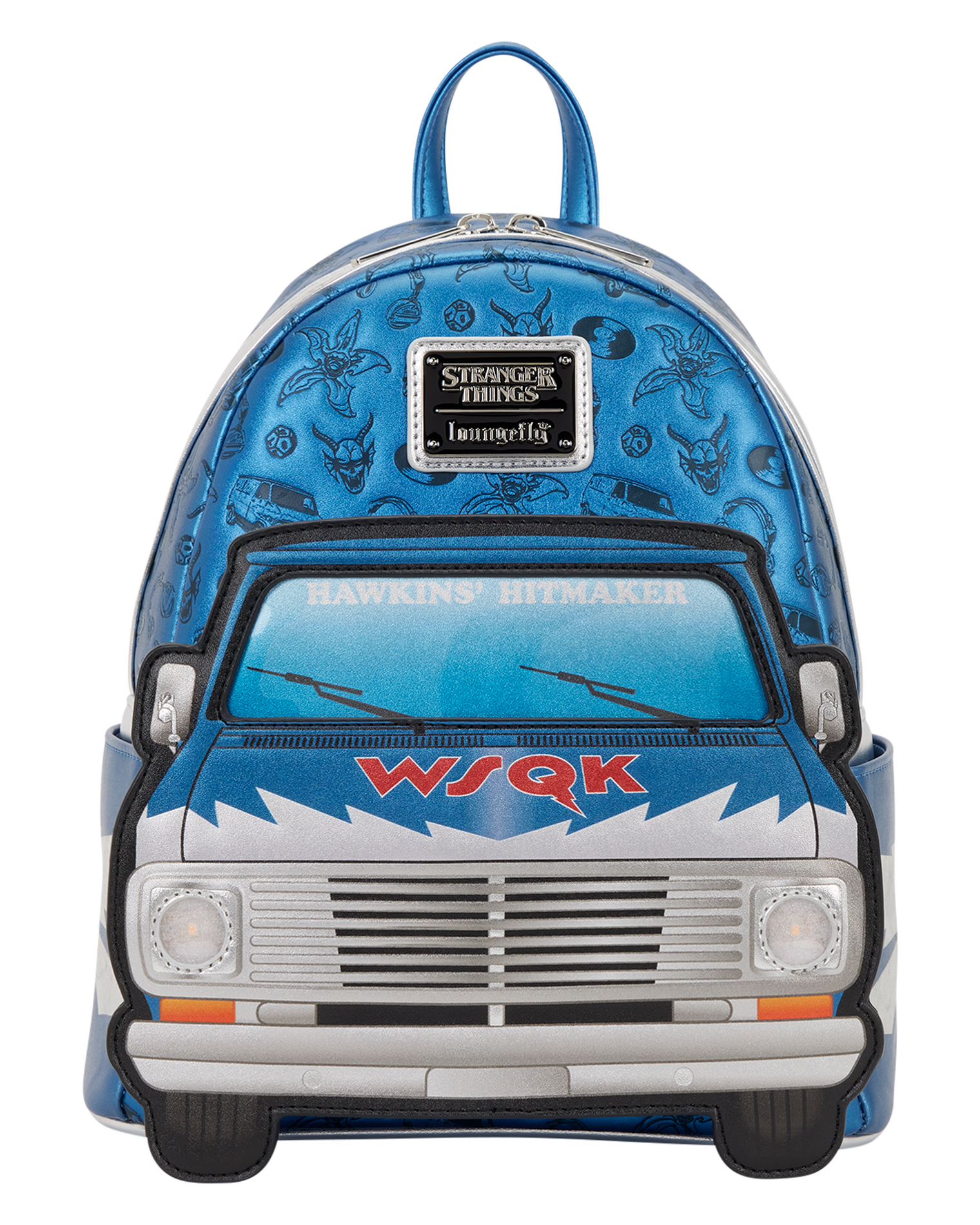 Stranger Things 5 Exclusive WSQK Van Light-Up Mini Backpack