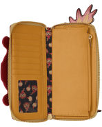 Funko Pop! By Loungefly Harry Potter Exclusive Fawkes Phoenix Cosplay Zip Around Wallet - Image 4