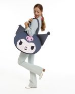 Sanrio Kuromi Cosplay Oversized Canvas Tote Bag - Image 2