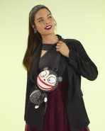 NYCC Limited Edition The Nightmare Before Christmas Vampire Teddy Cosplay Crossbody Bag - Image 2