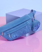 Stitch Ohana Canvas Convertible Belt Bag with Coin Bag - Image 3
