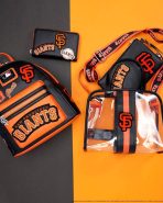 MLB SF Giants Patches Zip Around Wallet - Image 2