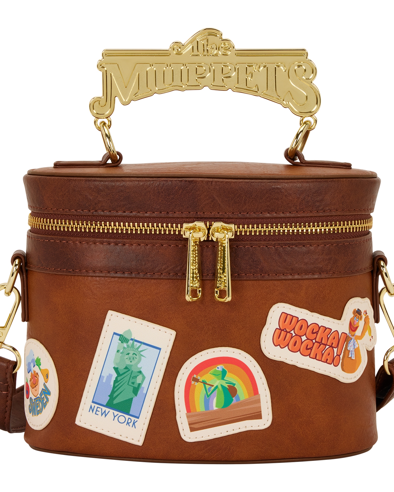 The Muppets Figural Crossbody Bag