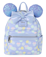 Minnie Mouse Exclusive Iridescent All-Over Print Sequin Ear Mini Backpack
