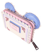 Minnie Mouse Floral and Lace Zip Around Wallet - Image 4