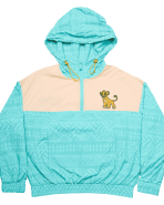 The Lion King Simba Half-Zip Unisex Windbreaker Jacket