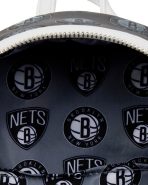 NBA Brooklyn Nets Logo Mini Backpack - Image 5