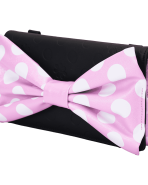 Minnie Mouse Floral Rocks The Dots Clutch Crossbody Bag - Image 3